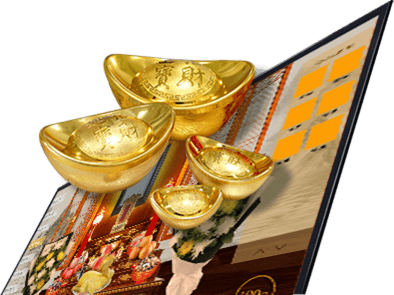 家屬可在線購買鮮花、香燭、祭品飾物、套餐進行網(wǎng)上祭拜