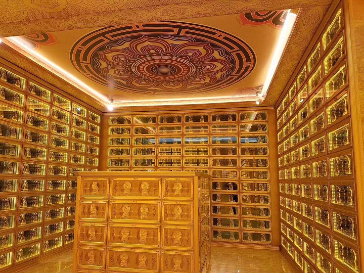 骨灰架寄存的最佳位置？