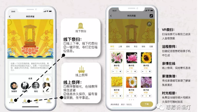 清明之后，如何遙祭親人，網上祭奠來助力